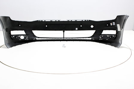 Front Bumper +PDC Volkswagen Golf 7 REFLEXSILVER (LA7W)