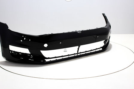 Front Bumper +PDC +Headlampwashers Volkswagen Golf 7 BRILJANTSCHWARZ (L041)