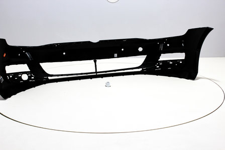 Front Bumper +PDC +Headlampwashers Volkswagen Golf 7 BRILJANTSCHWARZ (L041)