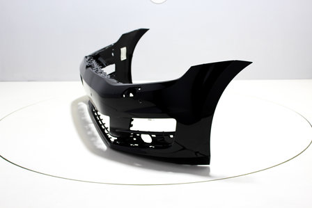 Front Bumper +PDC +Headlampwashers Volkswagen Golf 7 BRILJANTSCHWARZ (L041)