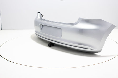 Rear Bumper Volkswagen Polo 6R REFLEXSILVER (LA7W)