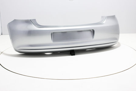 Rear Bumper Volkswagen Polo 6R REFLEXSILVER (LA7W)