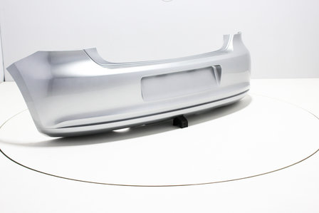 Rear Bumper Volkswagen Polo 6R REFLEXSILVER (LA7W)