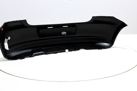 Rear Bumper Volkswagen Polo 6R BRILJANTSCHWARZ (L041)