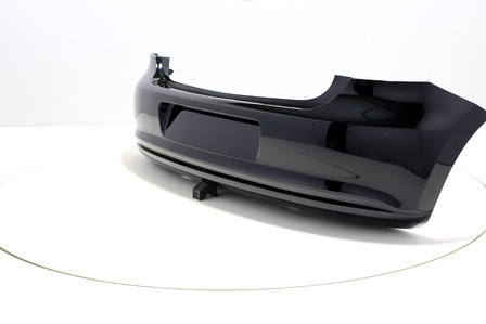 Rear Bumper Volkswagen Polo 6R BRILJANTSCHWARZ (L041)