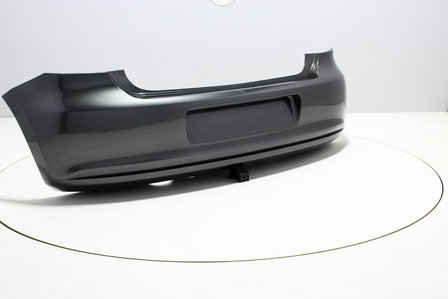 Rear Bumper Volkswagen Polo 6R PEPPERGREY (LD7R)