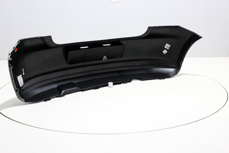 Rear Bumper Volkswagen Polo 6R PEPPERGREY (LD7R)