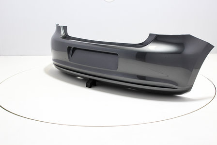 Rear Bumper Volkswagen Polo 6R PEPPERGREY (LD7R)