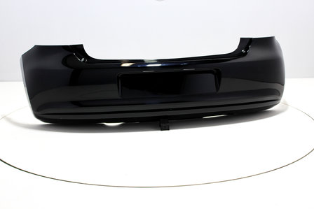 Rear Bumper Volkswagen Polo 6R DEEPBLACK (LC9X)