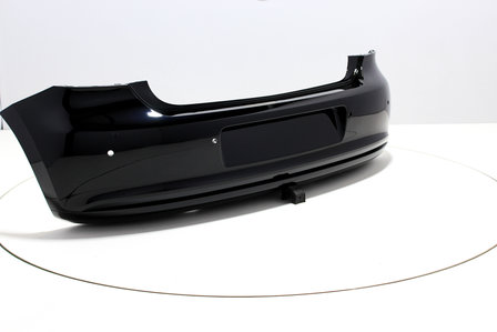 Rear Bumper +PDC Volkswagen Polo 6R BRILJANTSCHWARZ (L041)