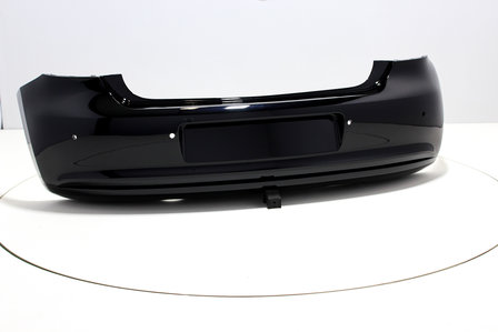 Rear Bumper +PDC Volkswagen Polo 6R BRILJANTSCHWARZ (L041)