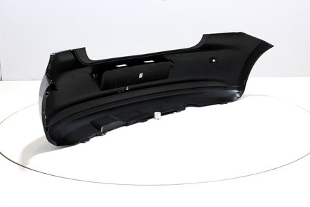 Rear Bumper +PDC Volkswagen Polo 6R DEEPBLACK (LC9X)