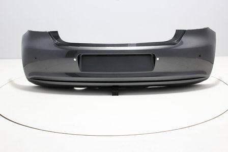 Rear Bumper +PDC Volkswagen Polo 6R PEPPERGREY (LD7R)