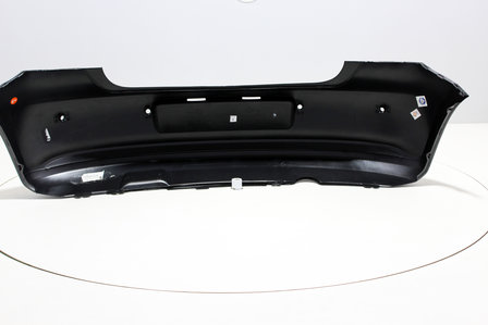 Rear Bumper +PDC Volkswagen Polo 6R PEPPERGREY (LD7R)