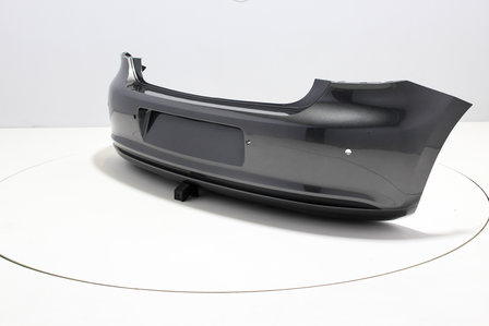 Rear Bumper +PDC Volkswagen Polo 6R PEPPERGREY (LD7R)