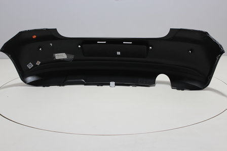 Paraurti posteriore +PDC +Foro di scarico Volkswagen Polo 6R DEEPBLACK (LC9X)