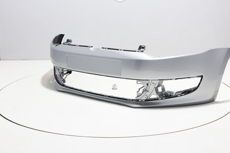 Front Bumper Volkswagen Polo 6R REFLEXSILVER (LA7W)