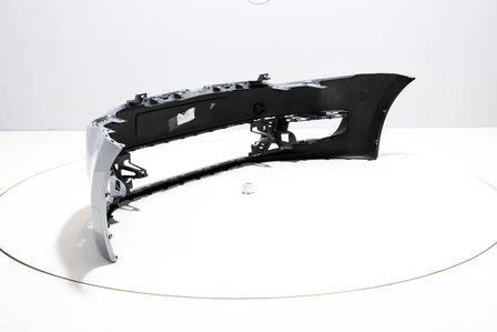 Front Bumper Volkswagen Polo 6R REFLEXSILVER (LA7W)