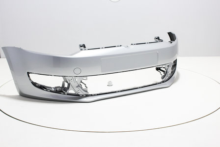 Front Bumper Volkswagen Polo 6R REFLEXSILVER (LA7W)