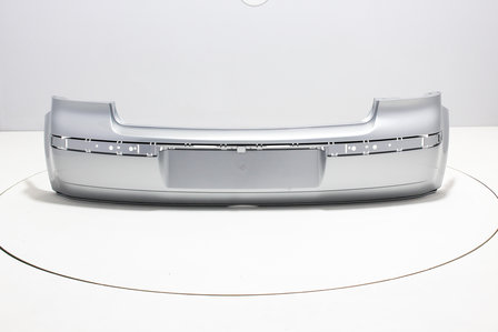 Rear Bumper Volkswagen Polo 9N/9N3 REFLEXSILVER (LA7W)