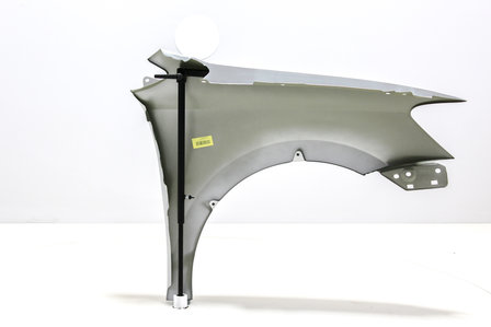 Fender Front Left Volkswagen Polo 6R,6C REFLEXSILVER (LA7W)