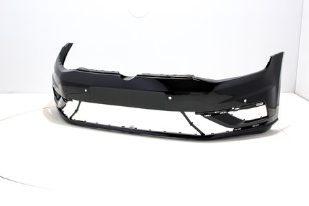 Front Bumper +PDC Volkswagen Golf 7 DEEPBLACK (LC9X)