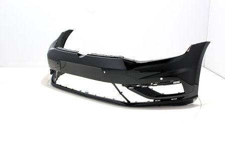 Front Bumper +PDC Volkswagen Golf 7 DEEPBLACK (LC9X)