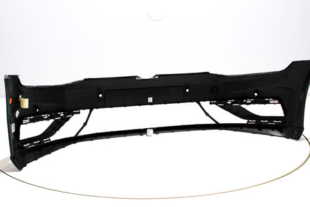 Front Bumper +PDC Volkswagen Golf 7 DEEPBLACK (LC9X)