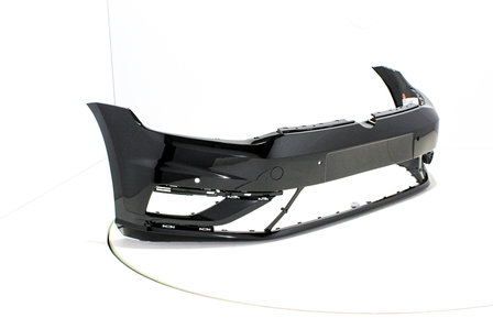 Front Bumper +PDC Volkswagen Golf 7 DEEPBLACK (LC9X)