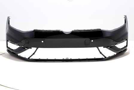 Front Bumper +PDC Volkswagen Golf 7 DEEPBLACK (LC9X)