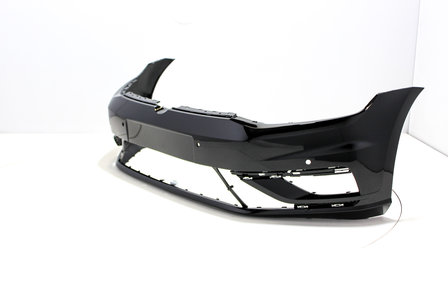 Front Bumper +PDC Volkswagen Golf 7 BRILJANTSCHWARZ (L041)