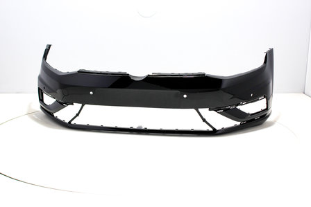 Front Bumper +PDC Volkswagen Golf 7 BRILJANTSCHWARZ (L041)