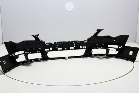 Front Bumper +PDC Volkswagen Passat 3C DEEPBLACK (LC9X)