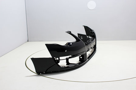 Front Bumper +PDC Volkswagen Passat 3C DEEPBLACK (LC9X)