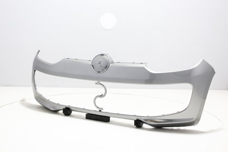 Front Bumper Volkswagen UP TUNGSTEN SILVER (LB7W)