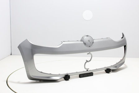 Front Bumper Volkswagen UP TUNGSTEN SILVER (LB7W)