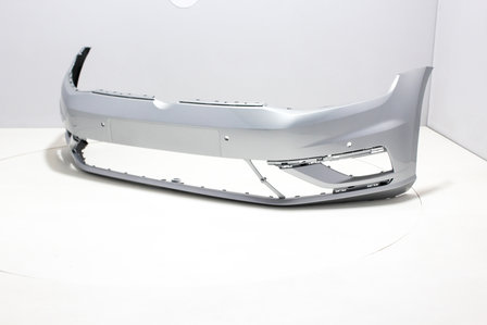 Front Bumper +PDC Volkswagen Golf 7 REFLEXSILVER (LA7W)