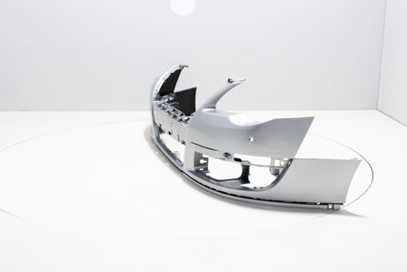 Front Bumper +PDC Volkswagen Passat 3C REFLEXSILVER (LA7W)