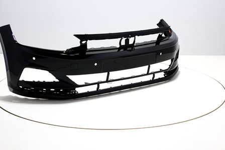 Front Bumper +PDC Volkswagen Polo 2G BRILJANTSCHWARZ (L041)