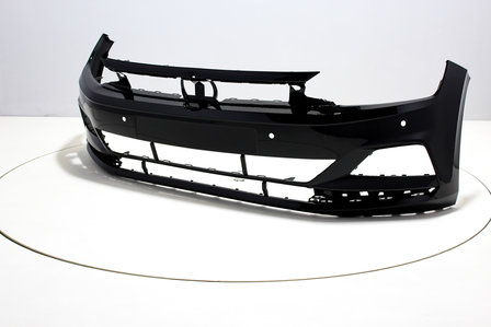 Front Bumper +PDC Volkswagen Polo 2G BRILJANTSCHWARZ (L041)