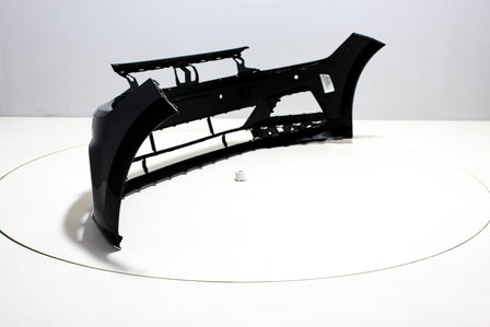 Front Bumper +PDC Volkswagen Polo 2G BRILJANTSCHWARZ (L041)