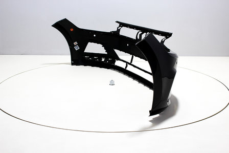 Front Bumper +PDC Volkswagen Polo 2G BRILJANTSCHWARZ (L041)