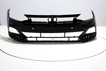 Front Bumper +PDC Volkswagen Polo 2G DEEPBLACK (LC9X)