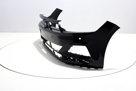 Front Bumper +PDC Volkswagen Polo 2G DEEPBLACK (LC9X)