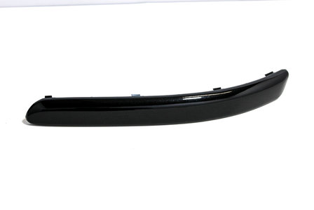 Front Bumper Moulding Trim Left Volkswagen Polo 9N3 BLACKMAGIC (LC9Z)