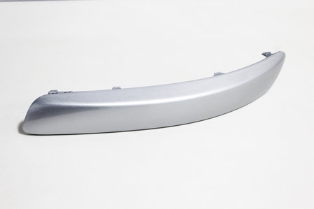 Front Bumper Moulding Trim Left Volkswagen Golf 5 REFLEXSILVER (LA7W)