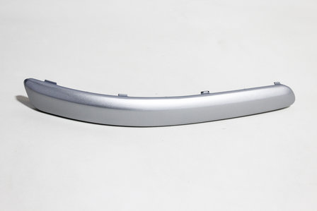 Front Bumper Moulding Trim Right Volkswagen Polo 9N3 REFLEXSILVER (LA7W)