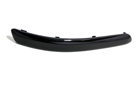 Front Bumper Moulding Trim Right Volkswagen Polo 9N3 BLACKMAGIC (LC9Z)