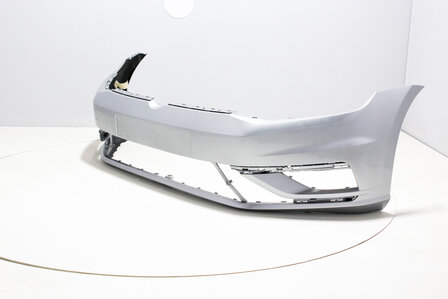 Front Bumper Volkswagen Golf 7 REFLEXSILVER (LA7W)