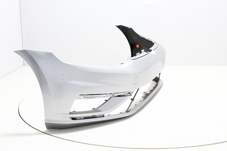 Front Bumper Volkswagen Golf 7 REFLEXSILVER (LA7W)